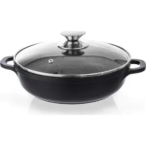 Frying Pan ORION 28 cm — ORION Patelnia 28cm, non-specified material and finish