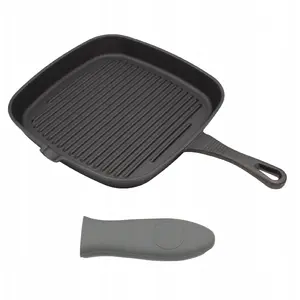 Cast Iron Grill Pan Brunbeste BB-2668 24x24 cm