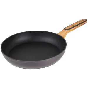 Frying Pan BERGNER BG-56032 Multiclad 28 cm, non-stick, Charcoal