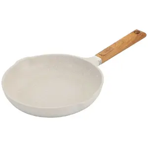 Frying Pan BERGNER BG-30638 24 cm — non-stick marble coating
