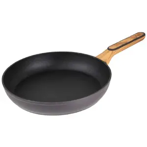 Frying Pan BERGNER BG-56031 Multiclad 24 cm Charcoal — 24 cm non-stick skillet, multilayer construction