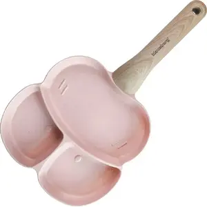 Frying pan Klausberg KB-7826 for eggs 19 cm, nonstick surface, ergonomic handle