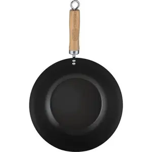 Wok frying pan TYPHOON 28 cm — nonstick wok pan, 28cm diameter