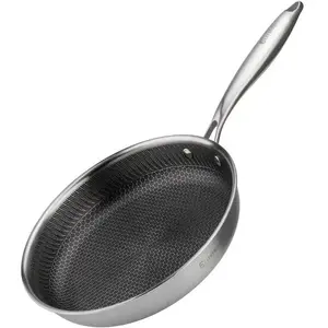 Cepamā panna Elitehoff E-7548 26 cm tērauda ar medusšūnu nepiedegošu pārklājumu