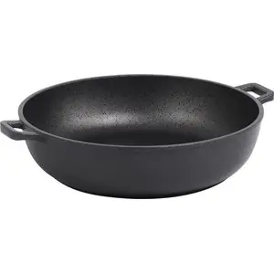 Wok de buyer Żeliwna 28 cm – cast-iron frying pan, 28 cm diameter