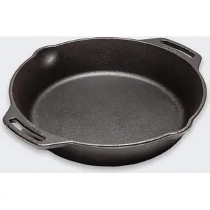 Cast Iron Frying Pan Petromax 25 cm FP25H-T — 25 cm diameter, pre-seasoned