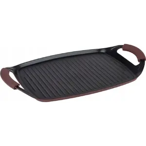 Frying Pan berlinger haus BH-8047, 47 cm, grill titanium coating