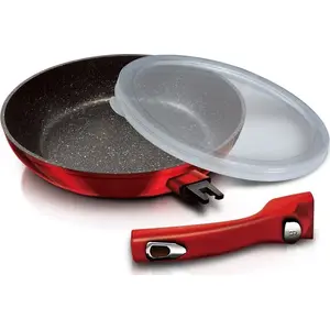 Frying Pan berlinger haus Metallic Line Burgundy Edition BH-1946 Kinghoff