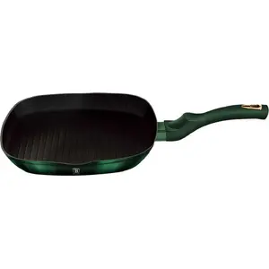 Frying Pan berlinger haus Emerald 28 cm, non-stick cookware, 28cm diameter