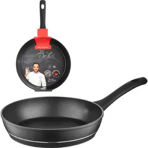 Frying pan Florina Delux by Mateusz Gessler 28 cm — aluminum construction, 28 cm diameter
