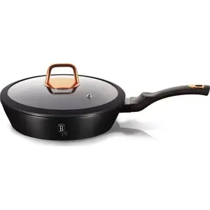 Frying Pan berlinger haus Black Rose 24 cm — non-stick 24cm skillet