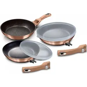 Frying Pan Set berlinger haus BH-7054 — 5-piece pans 20 / 24 / 28 cm
