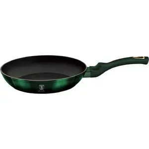 Frying Pan berlinger haus Emerald Tytanowa 28 cm, non-stick titanium-coated cooking pan