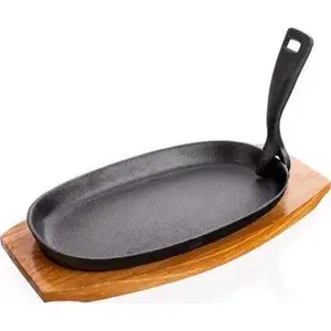 Cast Iron Serving Frying Pan BANQUET 23 cm