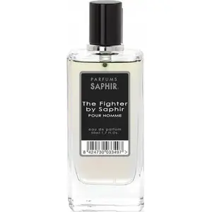 Eau de Parfum spray Alkotest Saphir The Fighter Men, 50 ml, masculine fragrance