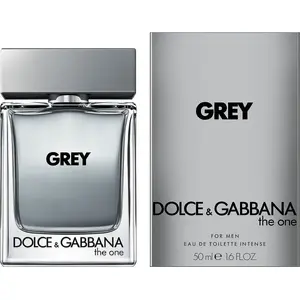 Дезодорант-туалетная вода Dolce & Gabbana The One Grey 50 мл — мужской аромат