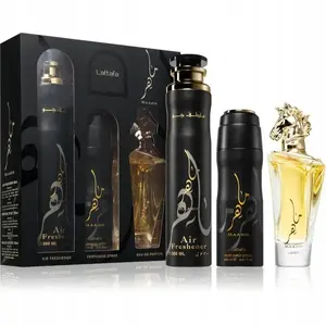 Fragrance set No name — Maahir Eau de Parfum 100 ml, perfumed body spray 200 ml, air freshener 300 ml