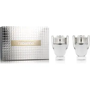 Eau de Toilette Paco Rabanne Invictus 50 ml — men's fragrance, 2-pack