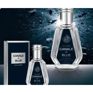 Toilet Water K2 Kanał Niebieski 50 ml (K2 brand, 50ml eau de toilette)