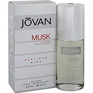 Одеколон Jovan Platinum Musk EDC 88 ml — Jovan Platinum Musk, 88 мл