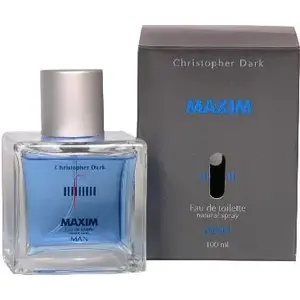 Eau de Toilette Christopher Dark Maxim 100 ml — men's fragrance