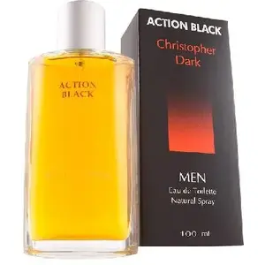 Eau de Toilette Christopher Dark Action Black 100 ml — men’s fragrance