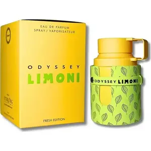 Eau de Parfum Armaf Odyssey Limoni Fresh Edition 100 ml — aromāts vīriešiem un sievietēm