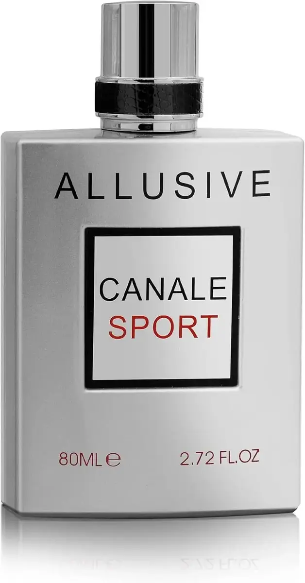 Eau de Parfum Fragrance World Allusive Canale Sport — 80 ml Photo 2
