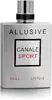 Eau de Parfum Fragrance World Allusive Canale Sport — 80 ml Photo 2