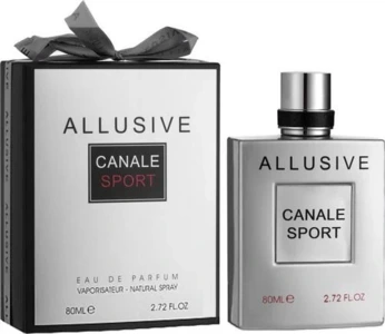 Fragrance World Allusive Canale Sport EDP 80 ml (Chanel Allure Homme Sport clone)