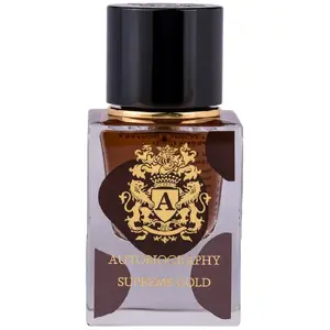 Tualetes ūdens aerosols Cuba AUTOBIOGRAPHY Supreme Gold 65 ml