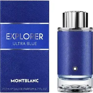 Парфюмерная вода Mont Blanc Explorer Ultra Blue 200 мл — mont blanc