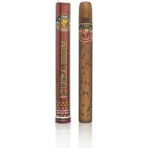 Eau de Toilette Cuba Brown 35 ml — Cuba brand, 35 ml bottle