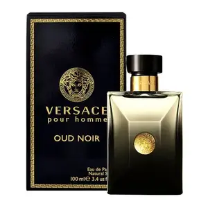 Eau de Parfum VERSACE Pour Homme Oud Noir — 100 ml bottle