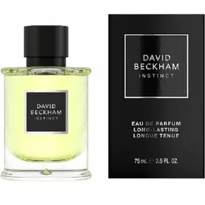 Eau de Parfum spray david beckham Instinct 75 ml, men's fragrance