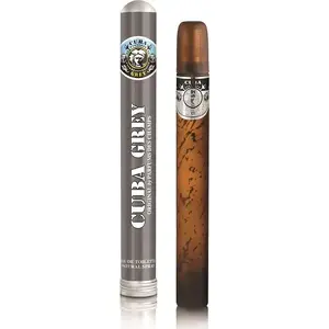 Eau de Toilette Cuba Grey 35 ml — Cuba fragrance, 35 ml bottle