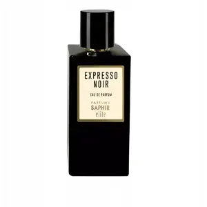 Eau de Parfum spray Alkotest SAPHIR Elite Men Expresso Noir 100 ml