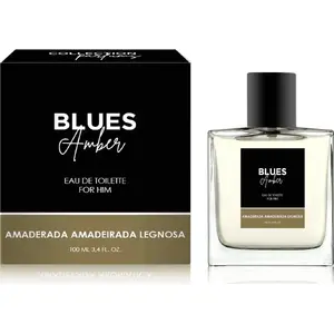 Eau de Toilette spray Alkotest MELODY Blues Amber Men 100 ml