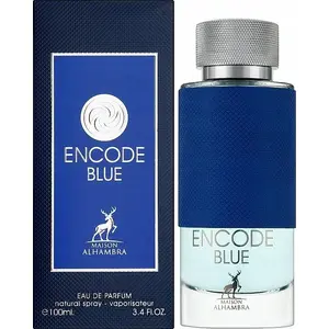 Туалетная вода Alhambra Encode Blue M 100 мл — мужской парфюм Alhambra