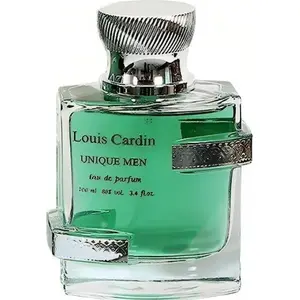 Eau de Parfum spray LOUIS CARDIN Unique Men 100 ml — men's fragrance, 100ml