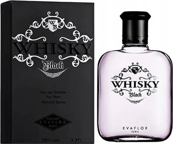EVAFLOR Whisky Men Black EDT aerosols