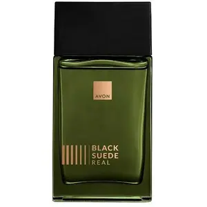 Tualetes ūdens Avon Black Suede Real 100 ml — vīriešu aromāts
