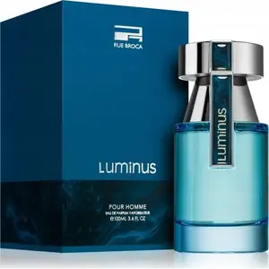 Eau de Parfum Afnan Rue Broca Luminus EDP 100 ml — men's fragrance, 100 ml