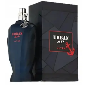 Eau de Parfum Fragrance World Urban Man Ultra 90 ml — men's fragrance, 90 ml