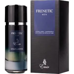 Eau de Parfum spray, Alkotest EMIR Frenetic Men, 80 ml