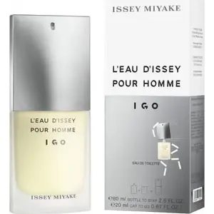 Туалетная вода Issey Miyake L'Eau d'Issey IGO EDT 100 мл, унисекс