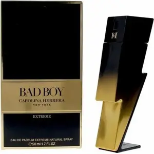 Eau de Parfum Carolina Herrera Bad Boy Extreme 50 ml — men's fragrance