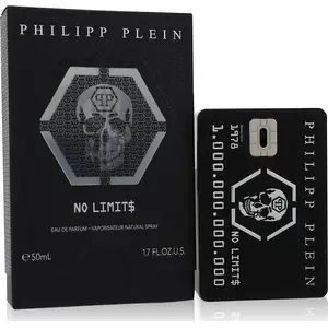 Eau de Parfum Philipp Plein No Limit$ 50 ml — aromāts, 50 ml