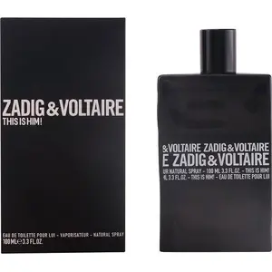 Туалетная вода zadig & voltaire This is Him! флакон 100 мл