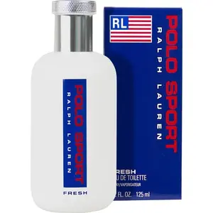Tualetes ūdens Ralph Lauren Polo Sport Fresh 125 ml — vīriešu aromāts, 125 ml